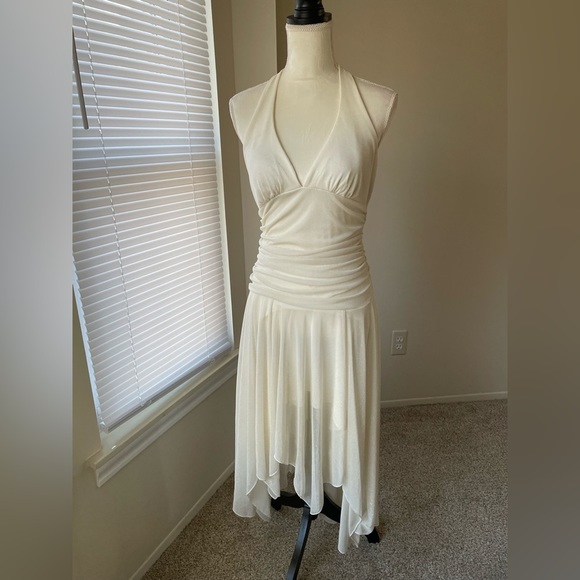 XOXO Dresses & Skirts - Xoxo Halter Neck Sparkly New Year Eve Dress Size L